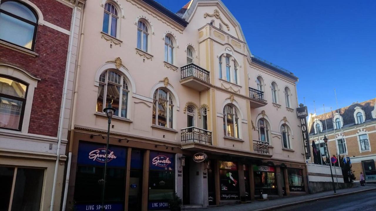 Grand Hotel Hønefoss Eksteriør billede